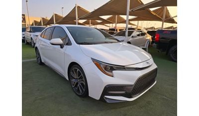 تويوتا كورولا GLI 2.0L Toyota Corolla 2020 SE American  clean car no any work required just buy and drive availabl