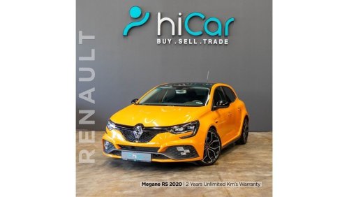 Renault Megane AED 1,629 pm • 0% Downpayment • RS • Warranty 2 Years Unlimited KM’S