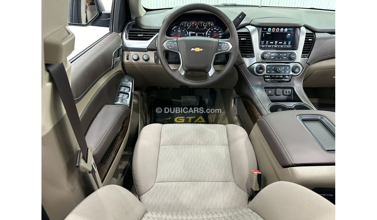 Chevrolet Tahoe LT 5.3L 4WD 2018 Chevrolet Tahoe LT 8 Seater, Warranty, Full Chevrolet Service History, Low Kms, GCC