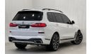 BMW X7 2020 BMW X7 M40i, 2025 Agency Warranty + Service Contract, Fully Service History, Gcc