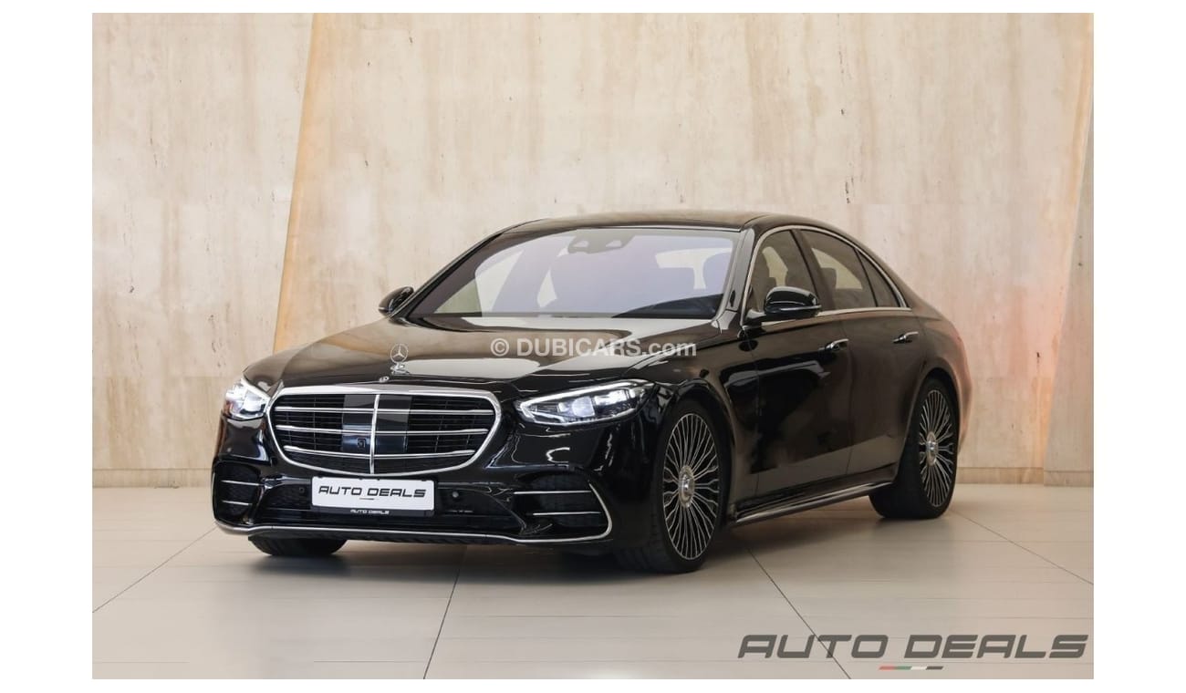 مرسيدس بنز S 500 4M