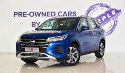 GAC GS4 GL 1.5T | 2023 | Warranty | Service History