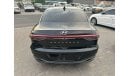 Hyundai Azera Hyundai Azera 2020 Korea Specs