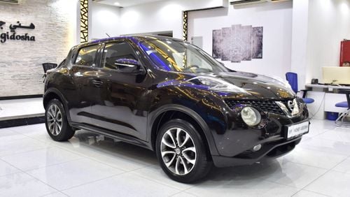 نيسان جوك EXCELLENT DEAL for our Nissan Juke ( 2015 Model ) in Dark Purple Color GCC Specs