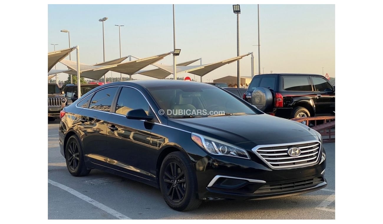 Hyundai Sonata SE HYUNDAI SONATA 2017 USA GOOD CONDITION