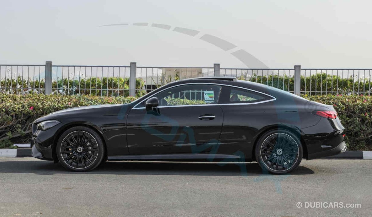 Mercedes-Benz CLE 200 Coupe AMG RWD , 2024 GCC , 0Km , With 5 Years or 100K Km Warranty @Official Dealer