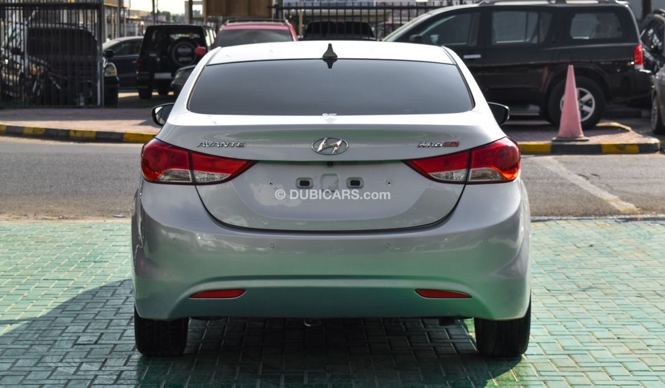 Hyundai Avante M16 GDi   Korean specs