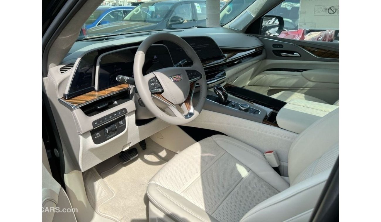 كاديلاك إسكالاد Cadillac Escalade Sport Platinum 2023 Black