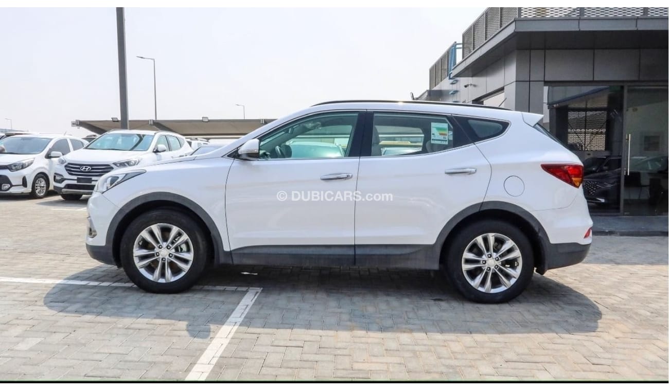 Hyundai Santa Fe GL خاليه من الحوادث