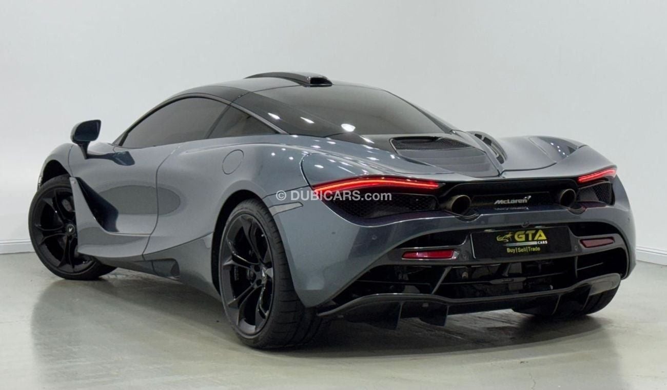 مكلارين 720S *Appointment Only* 2020 McLaren 720s, Sep 2025 McLaren Warranty, Very Low Kms, GCC