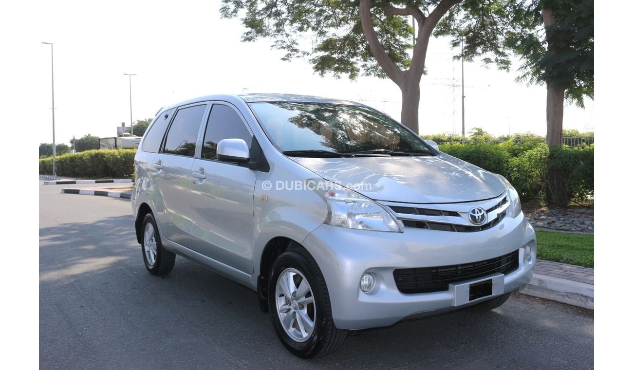 Toyota Avanza SE 1.5L TOYOTA AVANZA SE 2015 FULL AUTOMATIC GCC 7 SEATS