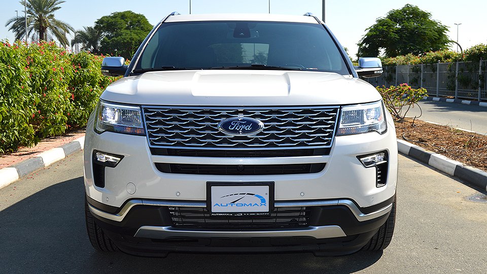 2018 ford explorer limited edition price