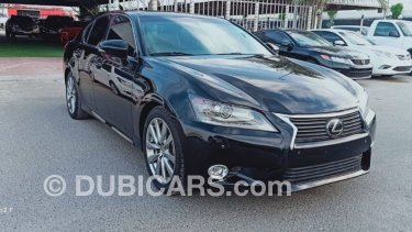 Lexus Gs 350 Lexus Gs350 For Sale In Ajman 14 Model Black Color 6 Cylinder Engine K M Very Nice Car For Sale Aed 46 000 Black 14