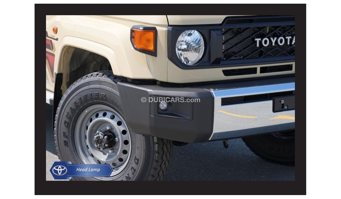 تويوتا لاند كروزر هارد توب TOYOTA LAND CRUISER GRJ76 4.0L MID(i) M/T PTR 2024 Export Only