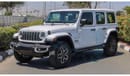 Jeep Wrangler (НА ЭКСПОРТ , For Export) Unlimited Sahara I4 2.0L Turbo , 2024 GCC , 0Km , Без пробега Exterior view