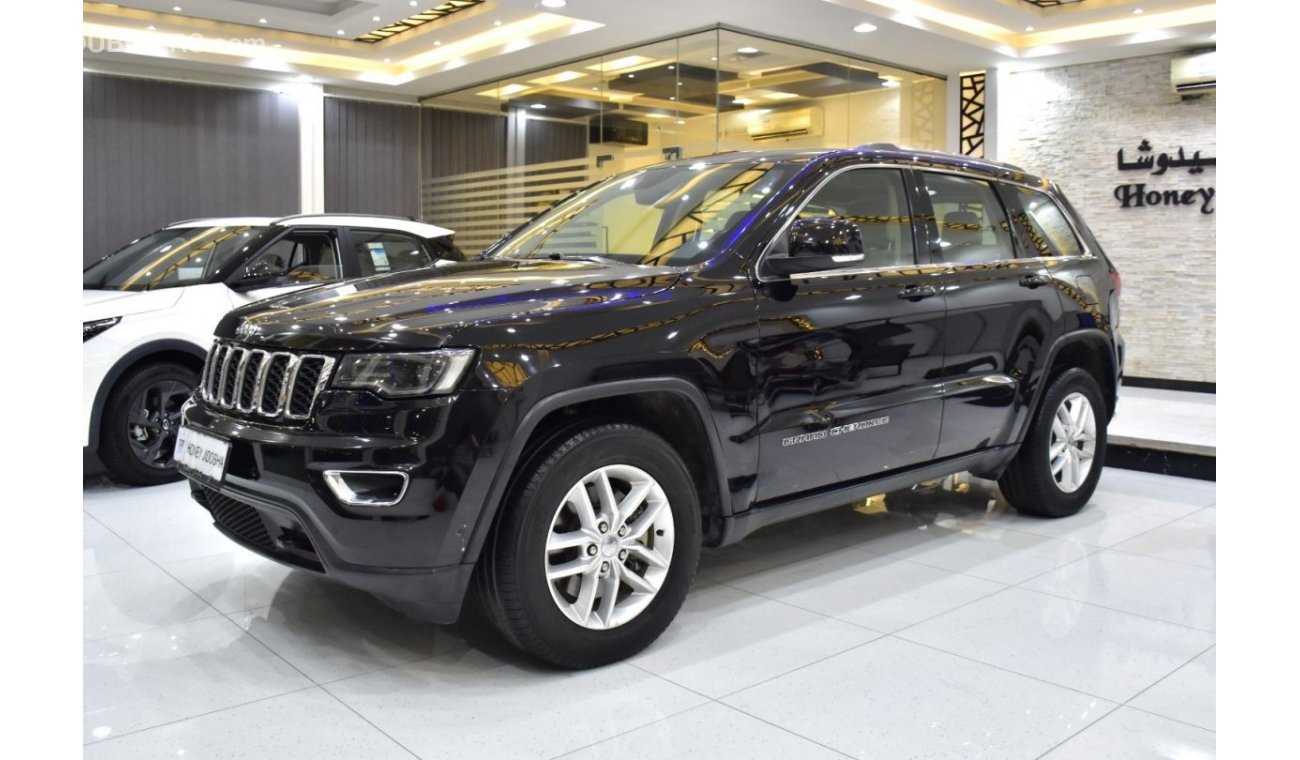 جيب جراند شيروكي EXCELLENT DEAL for our Jeep Grand Cherokee Laredo 4x4 ( 2018 Model ) in Black Color GCC Specs