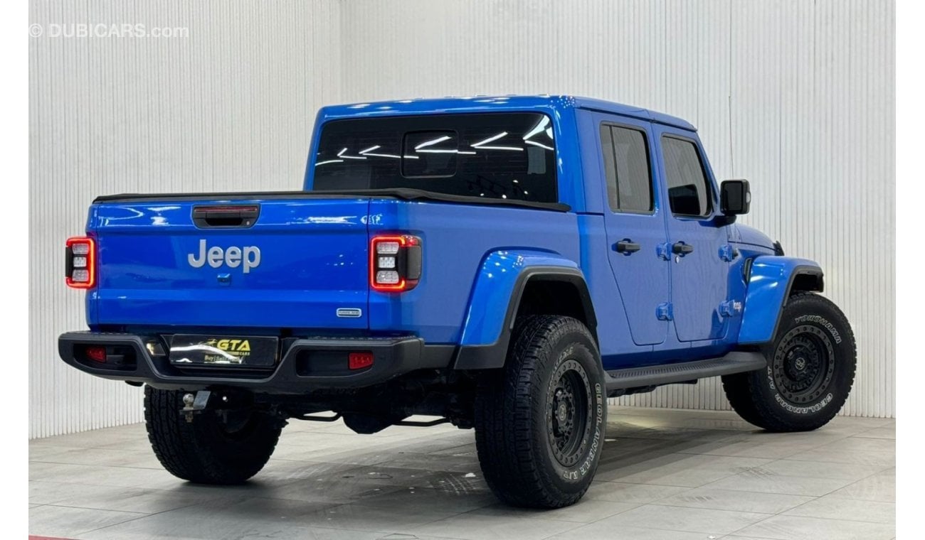 جيب جلادياتور 2020 Jeep Gladiator Overland, 2026 Jeep Warranty, Jeep Service Pack, Low Kms, GCC