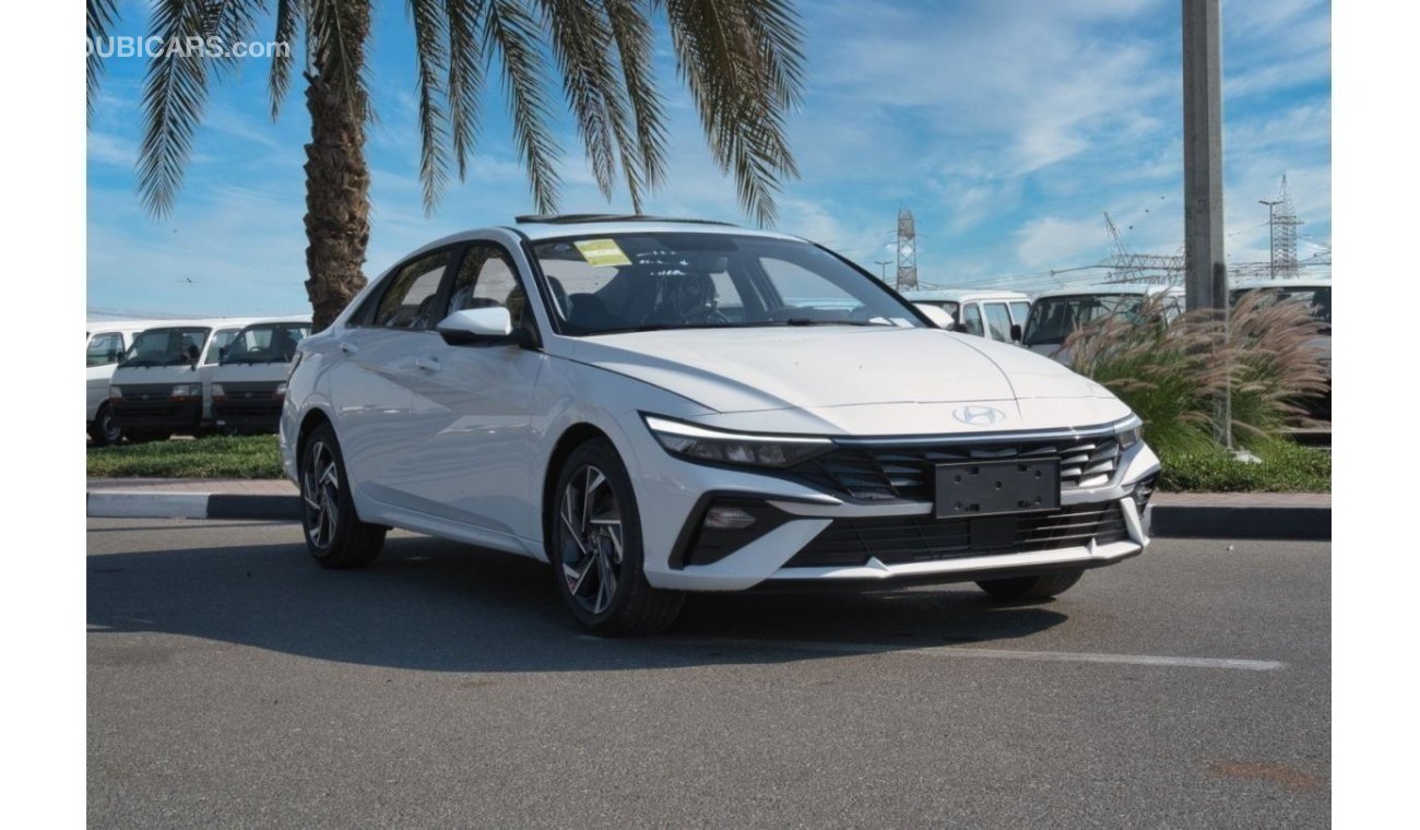 Hyundai Elantra 2024 | HYUNDAI ELANTRA | 1.5L | CVT GLX | ELITE VERSION