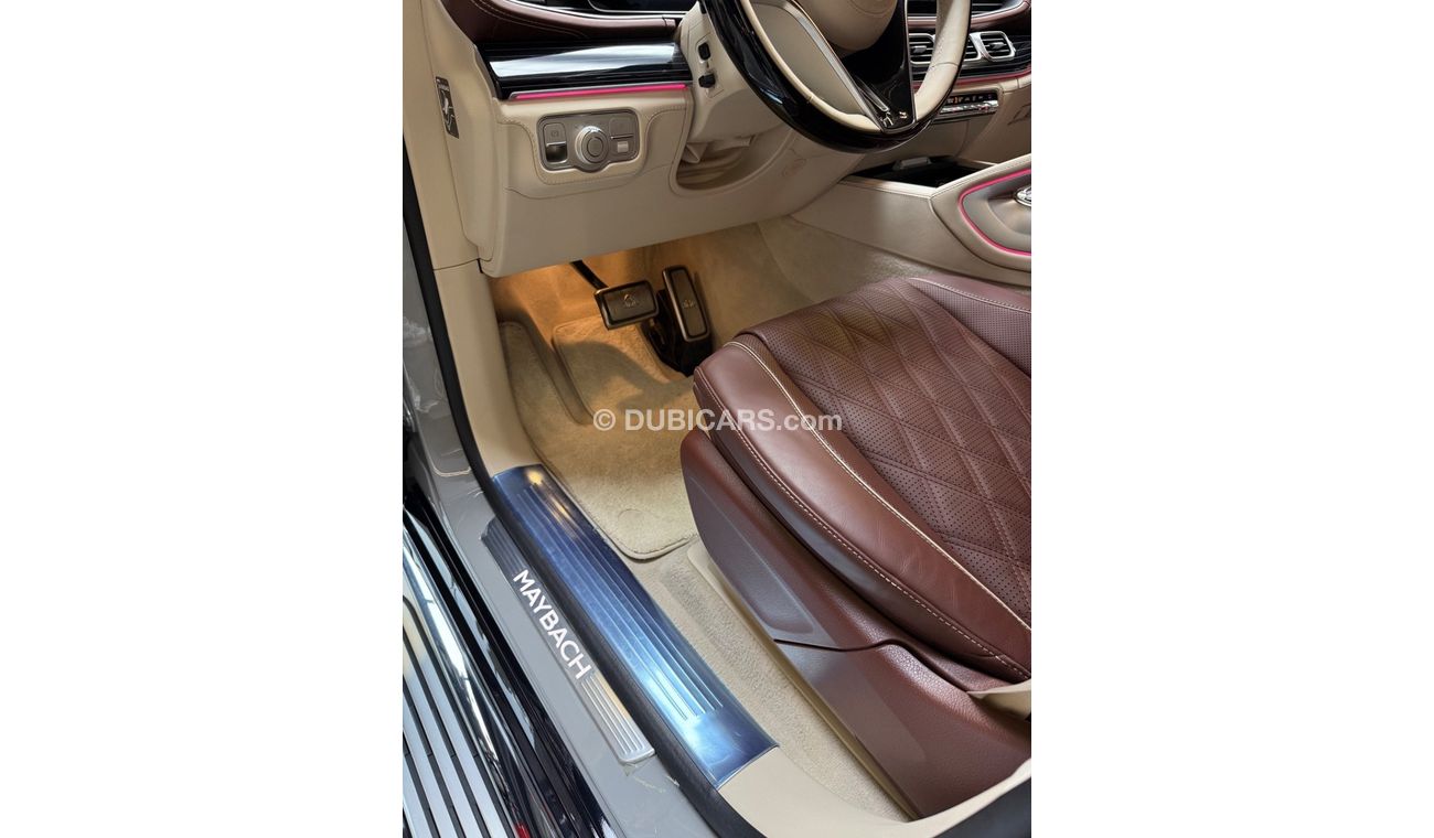 Mercedes-Benz GLS600 Maybach 2024 Mercedes-Maybach GLS 600 / GCC (GARGASH) / 5000km ONLY / Warranty and Service till 2029