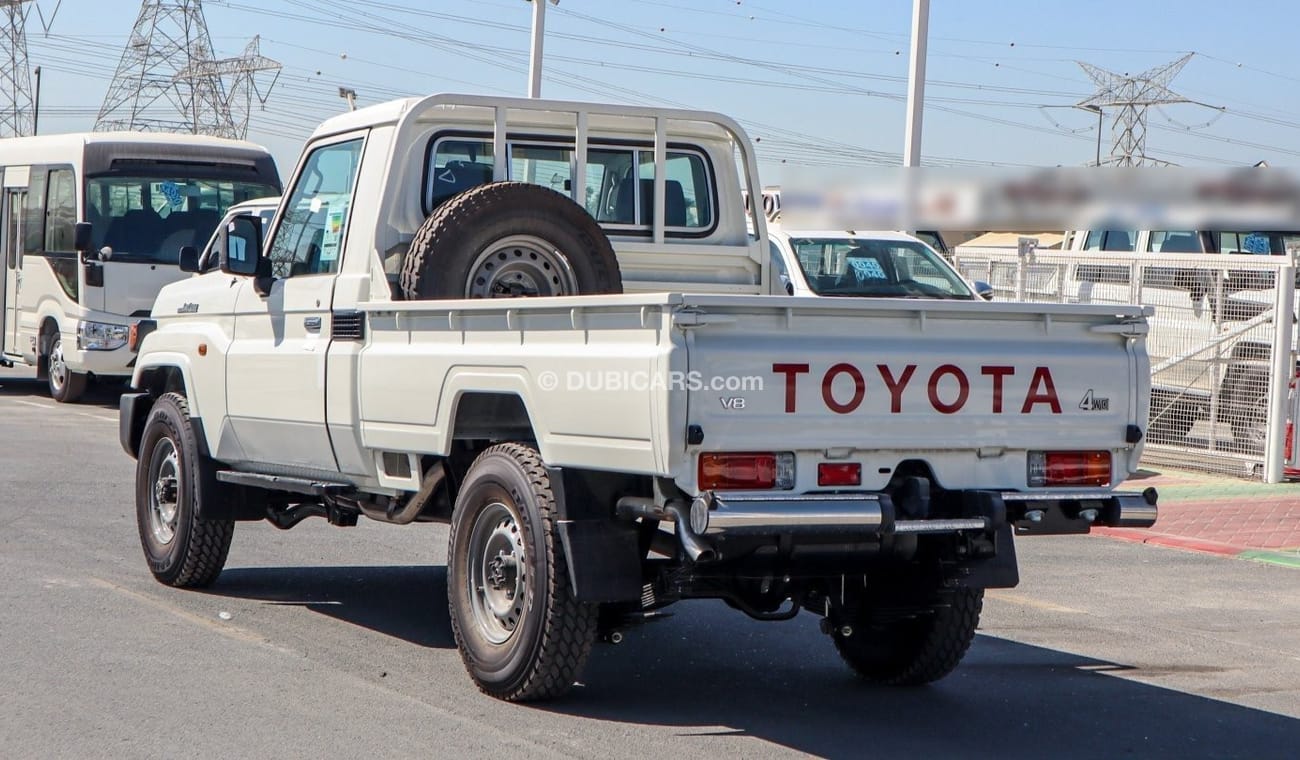 Toyota Land Cruiser Pick Up LC79 Pickup S/C , 4.5L Diesel V8 Basic Option