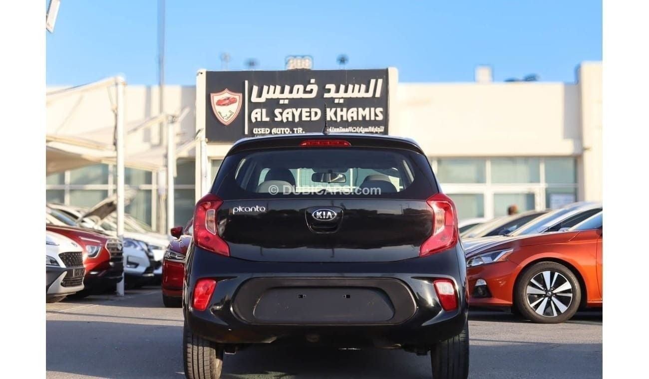 Kia Picanto EX 1.2L Kia Picanto 1.2L 2019 GCC accident free in excellent condition 406 P.M