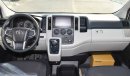 تويوتا هاياس TOYOTA HIACE 3.5L PETROL V6 13 SEATER DX M/T WITH REAR HEATER