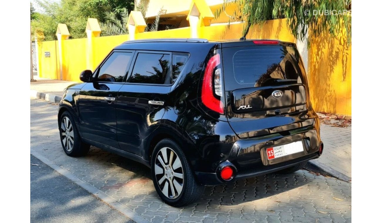 Kia Soul 2016 GCC 2.0 ENGINE... KIA SOUL