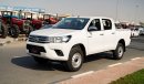 تويوتا هيلوكس 2023 TOYOTA HILUX 2.4L DLX 4X4 0KM GCC