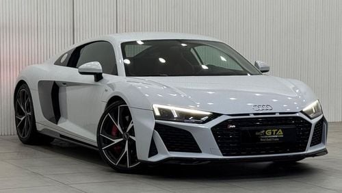 Audi R8 Std 5.2L (533 HP) 2021 Audi R8 V10, 2026 Audi Warranty, Audi Service Pack, Full PPF, Very Low Kms, G