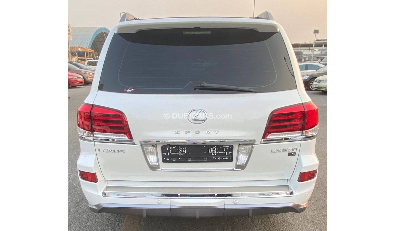 لكزس LX 570 Sport 5.7L