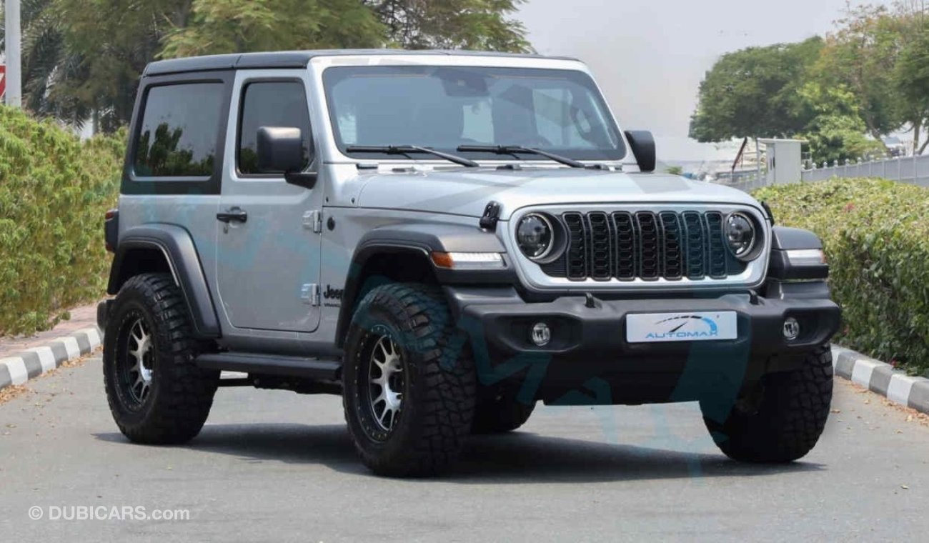 Jeep Wrangler (ТОЛЬКО НА ЭКСПОРТ , For Export) Sport S I4 2.0L Turbo , 2024 GCC , 0Km