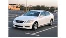 Lexus GS 430 MODEL 2007 GCC CAR PERFECT CONDITION INSIDE AND OUTSIDE FULL OPTION SUN ROOF