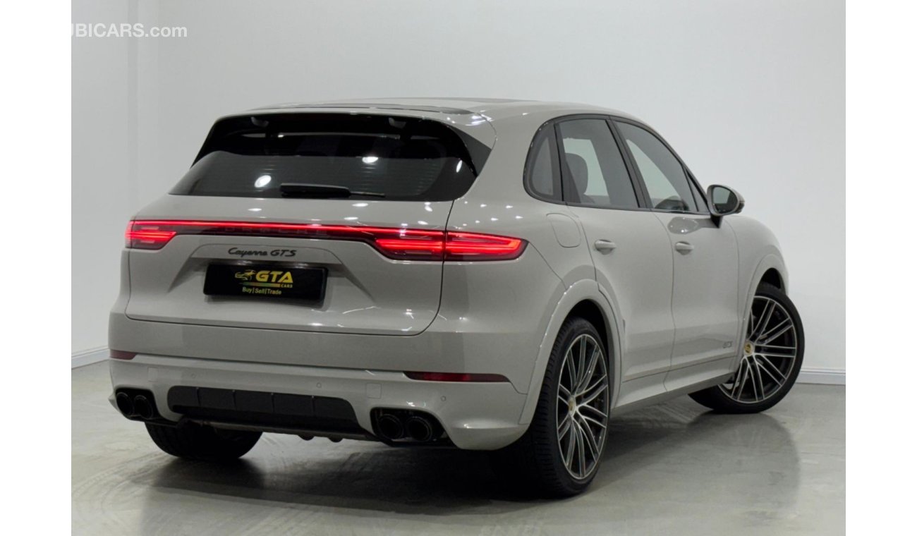 بورش كايان جي تي أس 2022 Porsche Cayenne GTS, October 2025 Porsche Warranty, Full Options, Low Kms, GCC