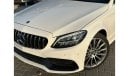 Mercedes-Benz C200 Mercedes Benz C200 Coupe 2020 Korean Specs