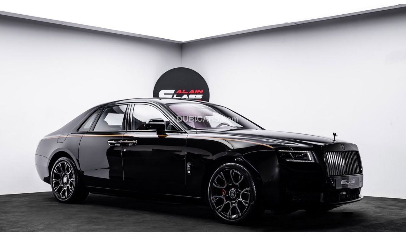 Rolls-Royce Ghost Black Badge 2023 - Under Warranty and Service Contract