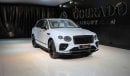 Bentley Bentayga S Onyx Concept