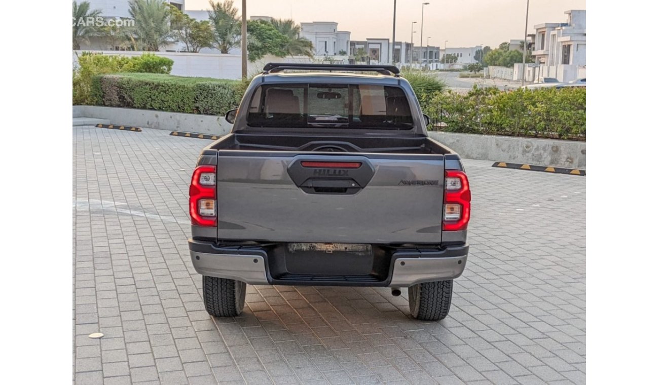 Toyota Hilux Toyota Hilux pickup 2021 V6 Adenture full Option petrol left hand Drive