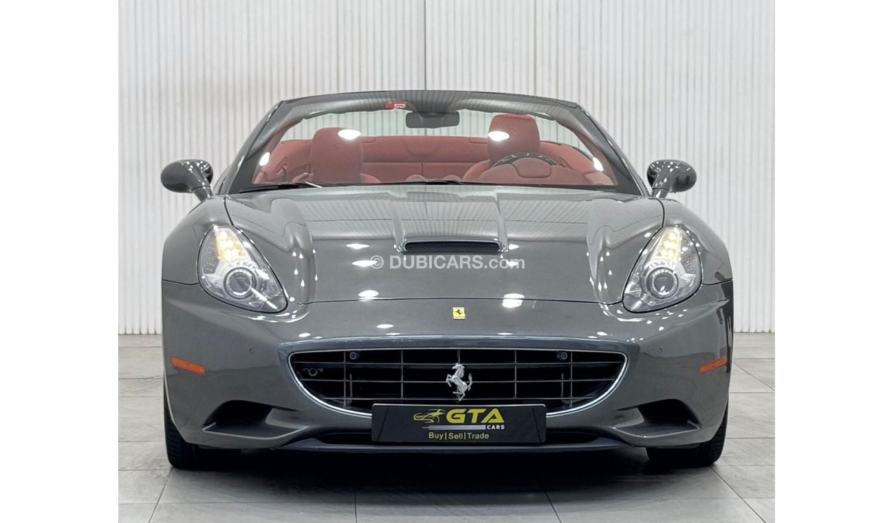 فيراري كاليفورنيا 2010 Ferrari California Convertible, Full Service History, Very Low Kms, Carbon Fiber Package, GCC