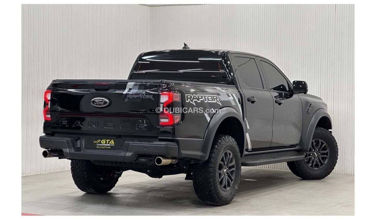 Ford Ranger Raptor 2023 Ford Ranger Raptor, 3.0L V6, May 2028 Al Tayer Warranty + Service Package