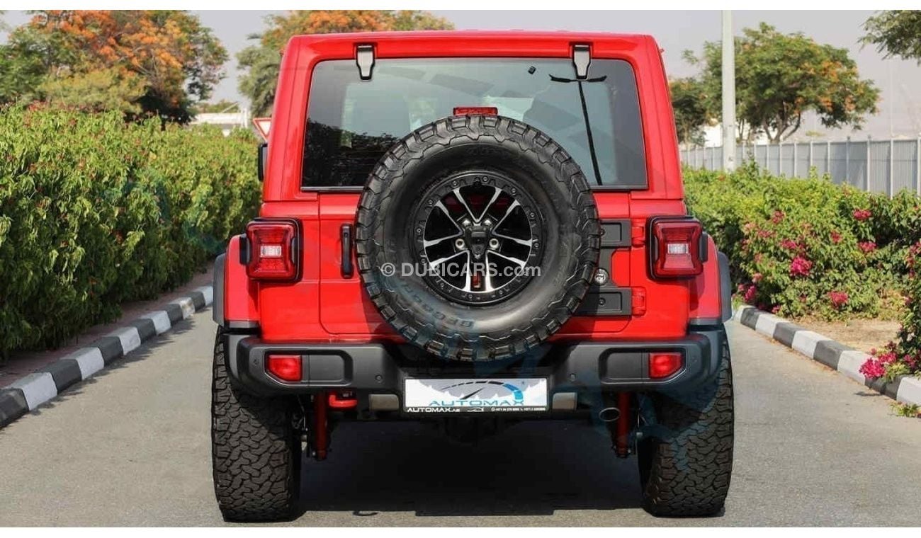 Jeep Wrangler (НА ЭКСПОРТ , For Export) Unlimited Rubicon Xtreme V6 3.6L , 2024 GCC , 0Km , Без пробега