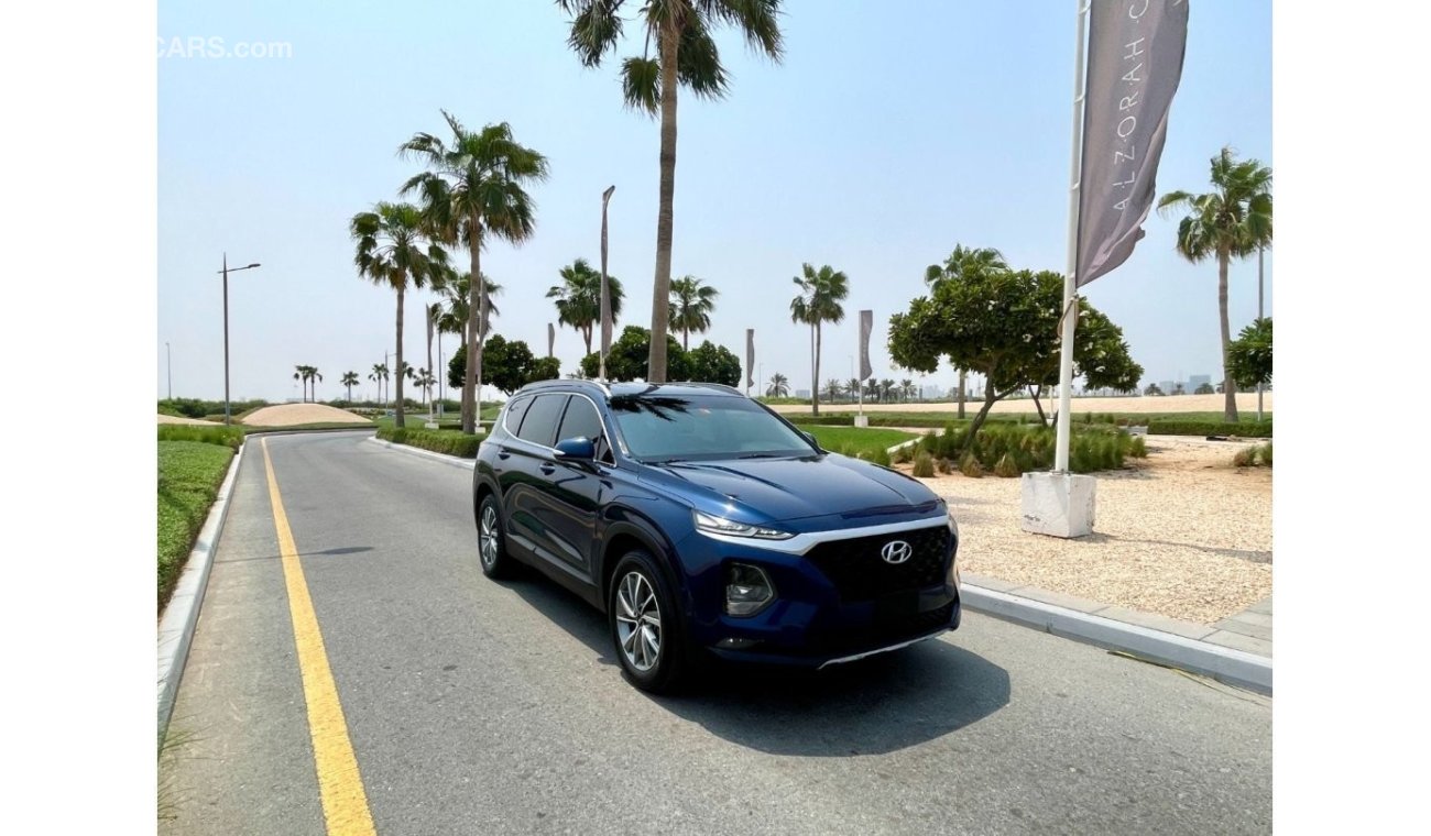 Hyundai Santa Fe GLS Banking facilities without the need for a first payment