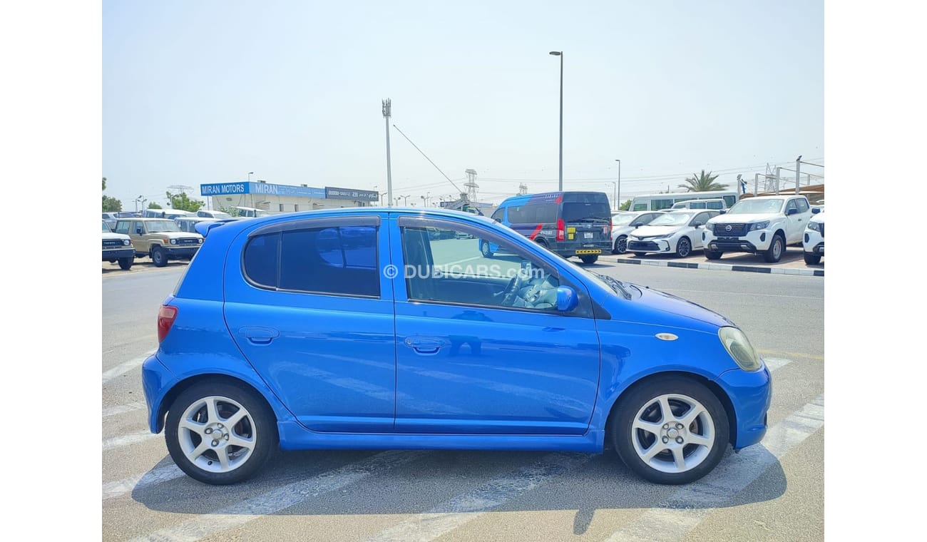 تويوتا فيتز NCP131-0011352- TOYOTA VITZ -2001- MANUAL- Export only