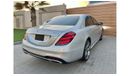 مرسيدس بنز S 560 Mercedes Benz S550 2018 كلين تايتل بدون صبغ او حوادث