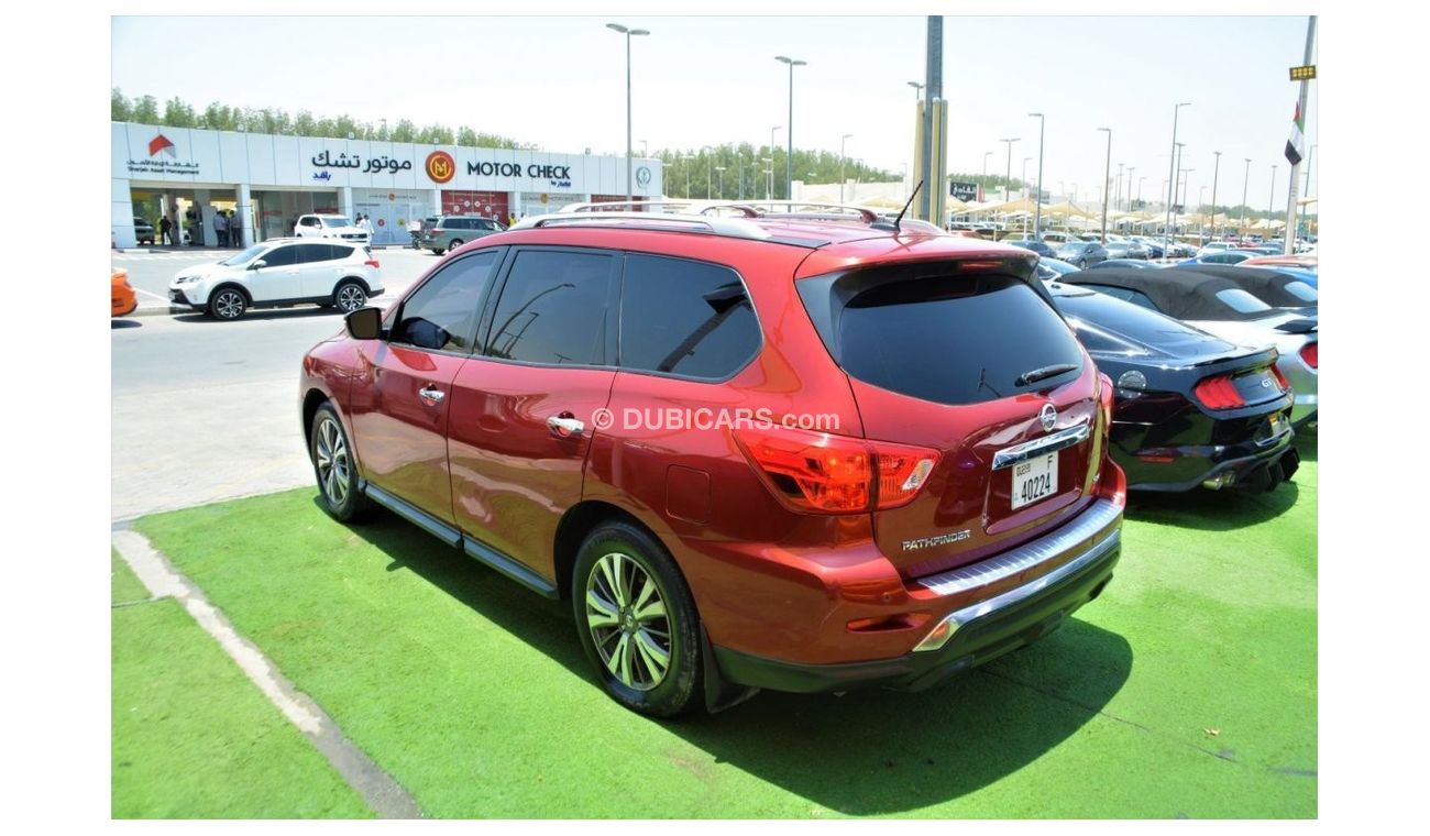 Nissan Pathfinder SV NISSAN PATHFINDER//V6//RED INSIDE//CASH OR 0% DOWN PAYMENT