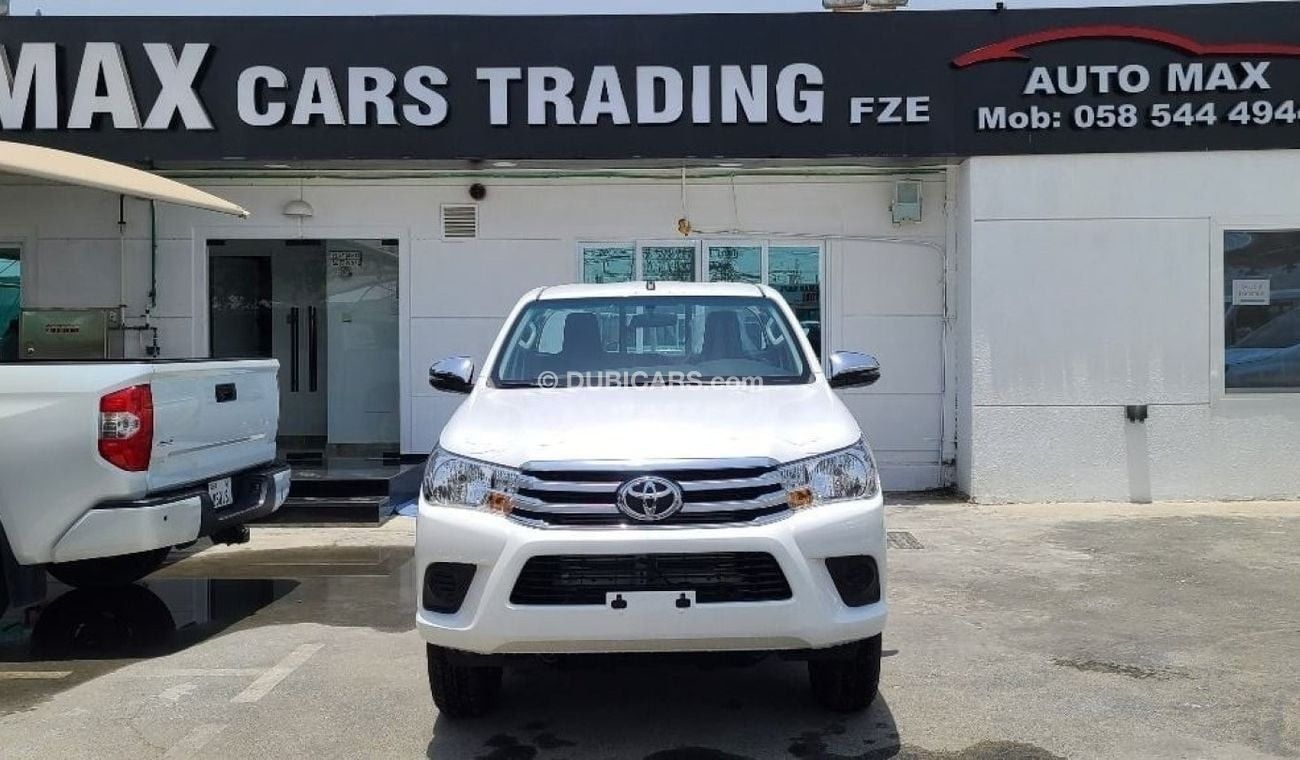 Toyota Hilux TOYOTA HILUX SINGLE CABIN 2.4 DIESEL MANUAL 4X4