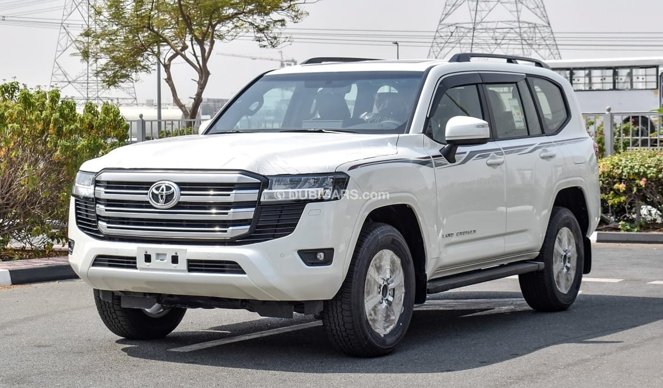 تويوتا لاند كروزر TOYOTA LC 3.5L GXR - PET - A/T - MID -A - AG3504XRM