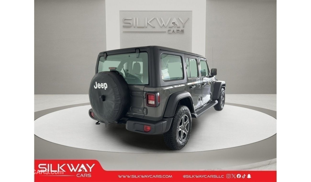 Jeep Wrangler Jeep Wrangler Sport  2024 GCC