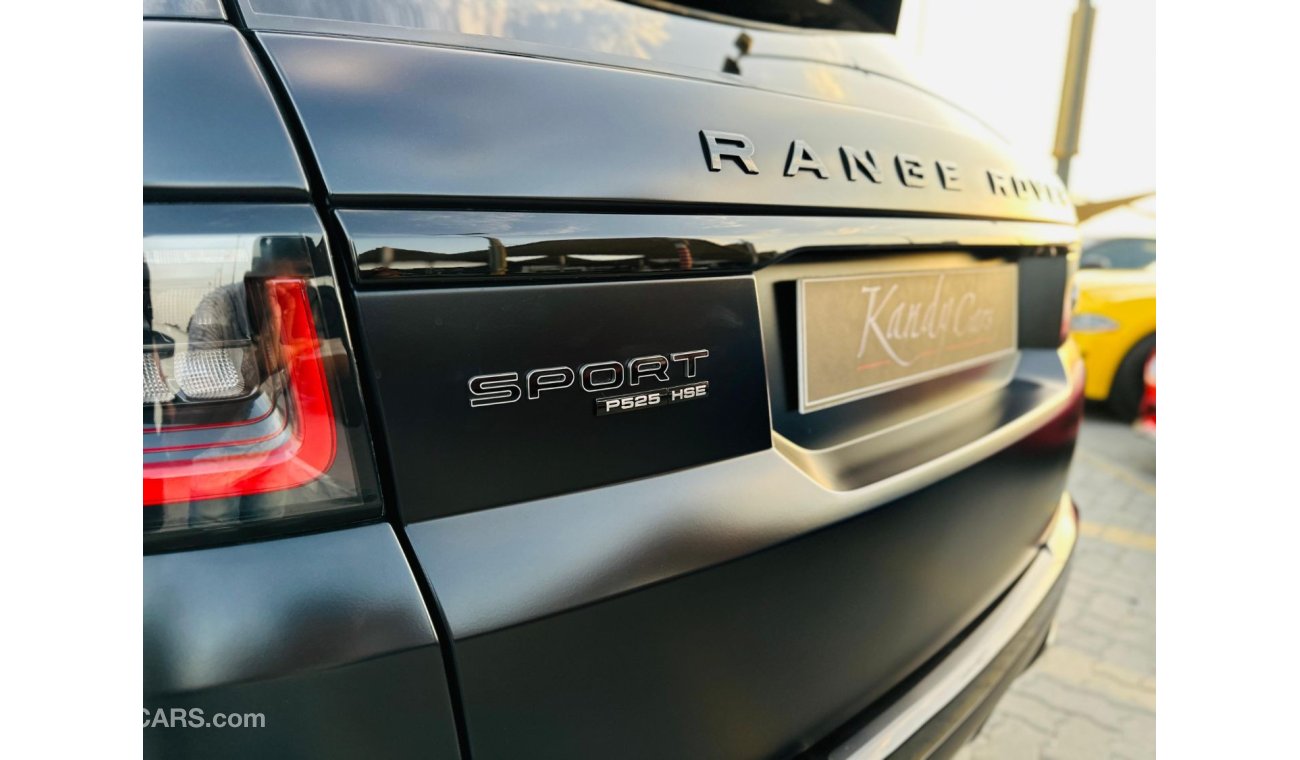 Land Rover Range Rover Sport Dynamic | Monthly AED 4400/- | 0% DP | Full Option | V8 Supercharged Engine | # 79552