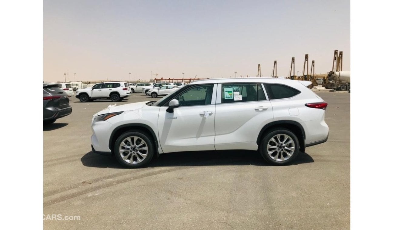 تويوتا هايلاندر 2.5L AT Hybrid Limited