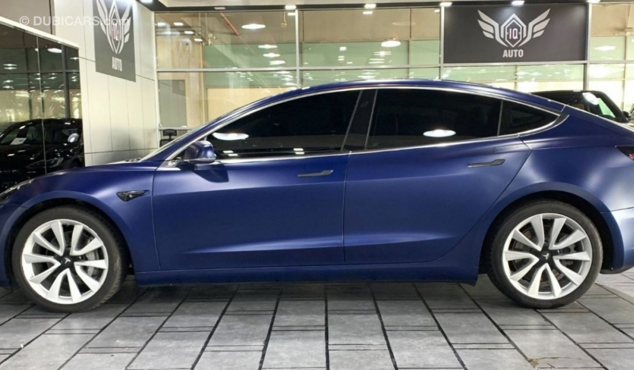 Tesla Model 3 AED 2400/MONTHLY | 2020 TESLA MODEL 3 LONG RANGE  | GCC | UNDER WARRANTY